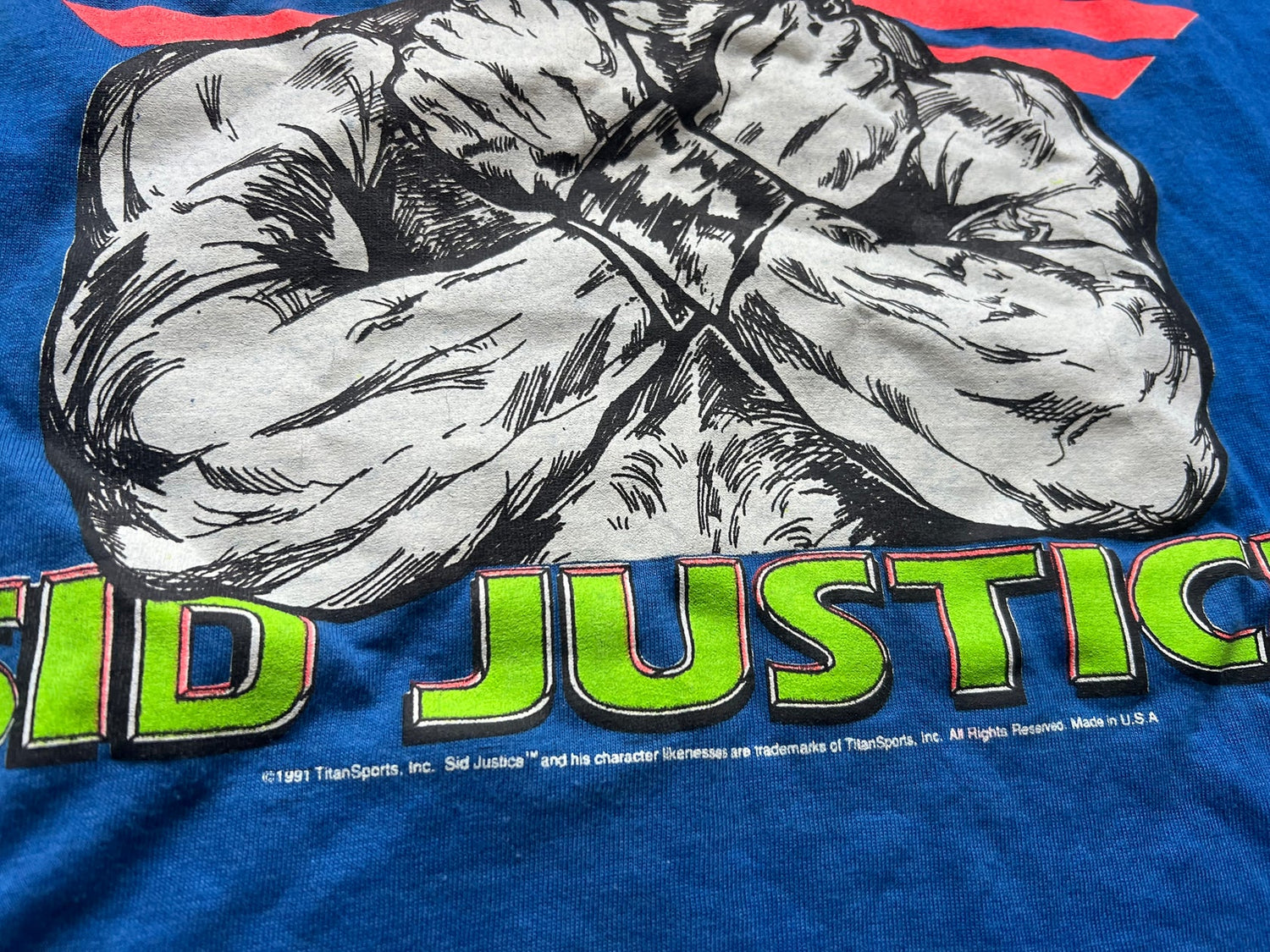 Sid Justice T-Shirt Pwcatalog