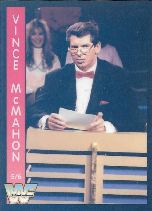 Vince Mcmahon