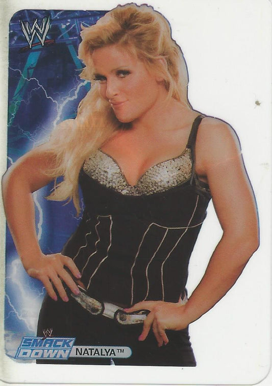 WWE Edibas Lamincards 2008 Natalya #36