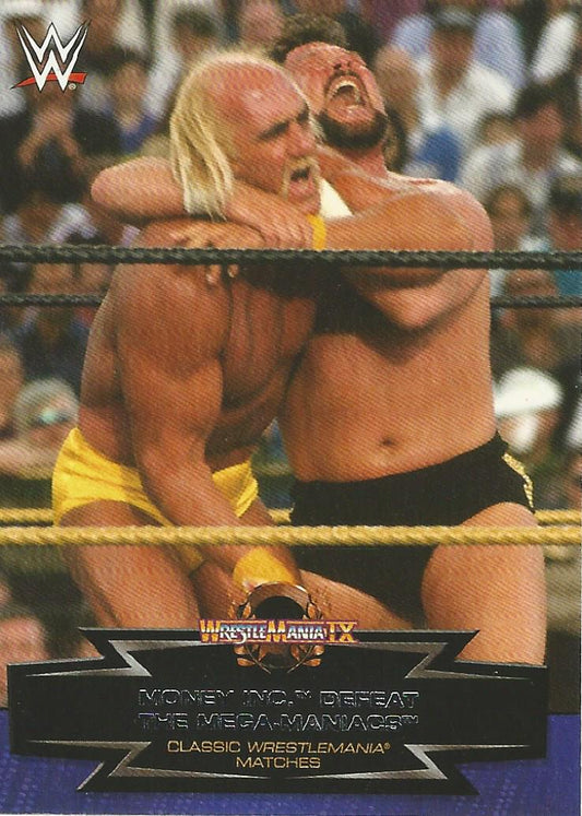 WWE Topps Road to Wrestlemania 2015 Million Dollar Man Ted Dibiase 6 of 30 trading card PW Catalog