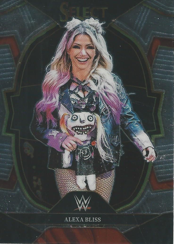 WWE Panini Select 2023 Alexa Bliss #36