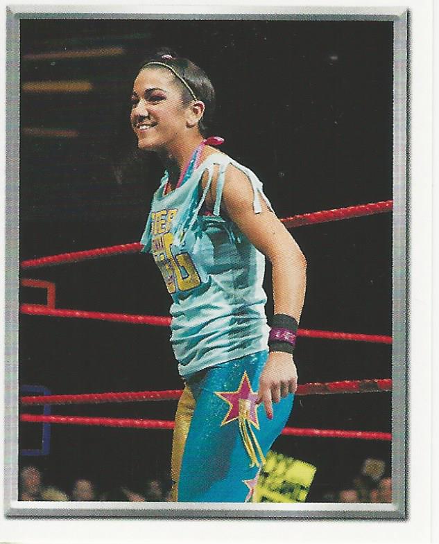 WWE Topps 2018 Stickers Bayley #36
