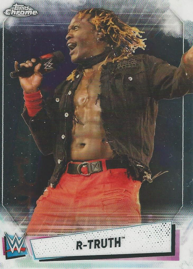 WWE Topps Chrome 2021 R-Truth #36