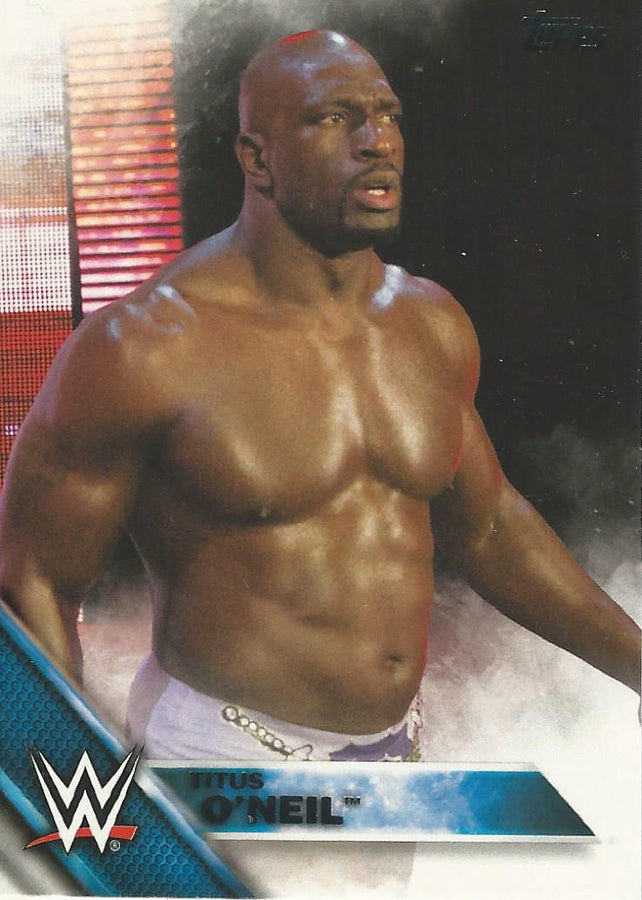 WWE Topps 2016 Titus O'Neil #36