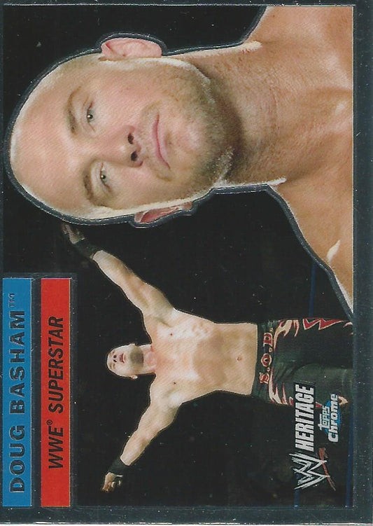 WWE Topps Chrome Heritage 2006 Doug Basham #36
