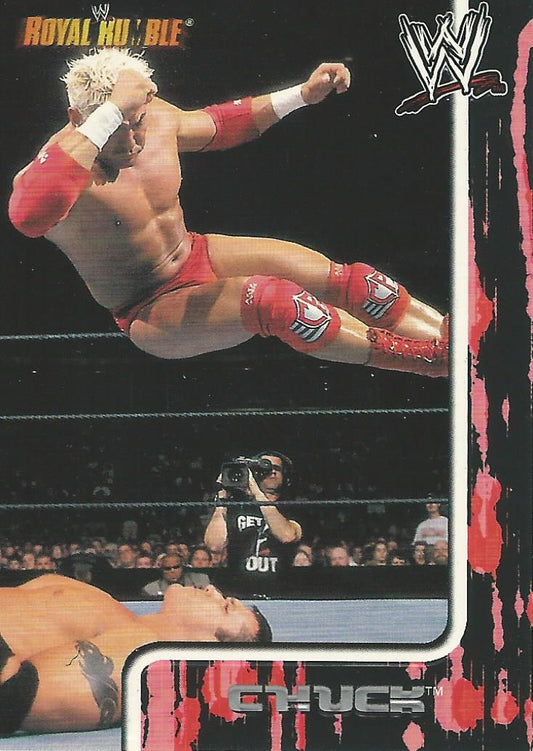 WWE Fleer Royal Rumble 2002 Chuck Palumbo #36