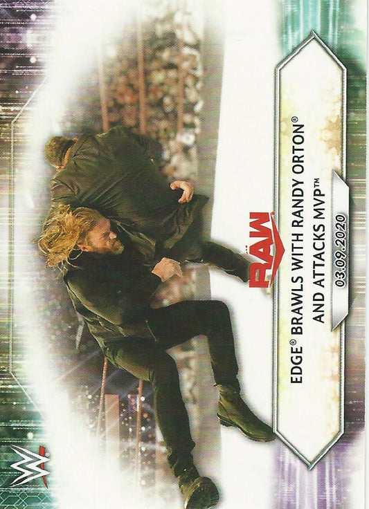 WWE Topps 2021 Edge #36