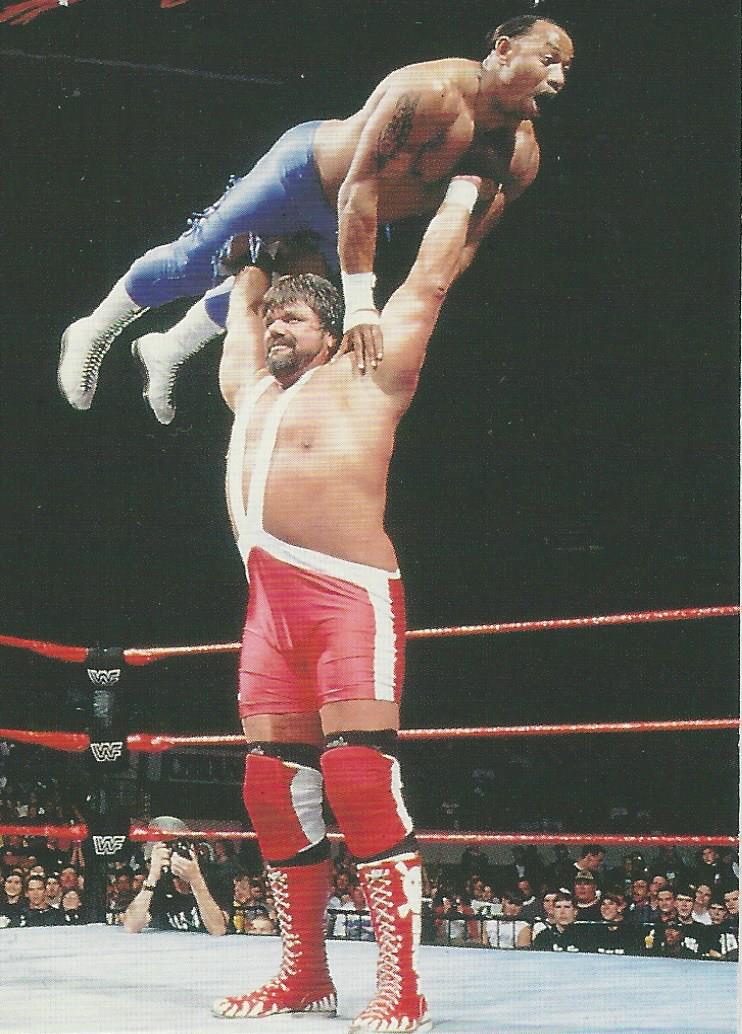 WWF Superstarz 1998 Steve Williams #36