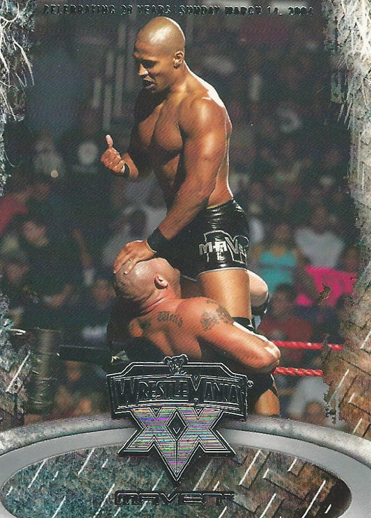 WWE Fleer Wrestlemania XX 2004 Maven #36