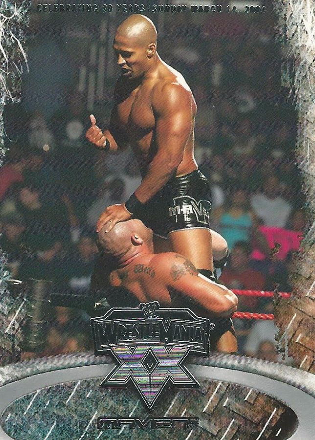 WWE Fleer Wrestlemania XX 2004 Maven #36