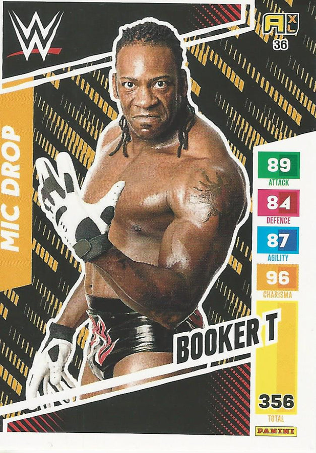 WWE Panini XL Adrenalyn 2024 Booker T #36