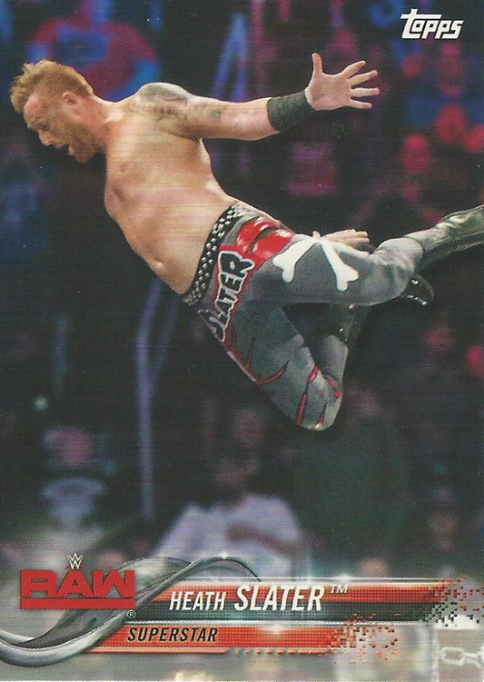 WWE Topps 2018 Heath Slater #36