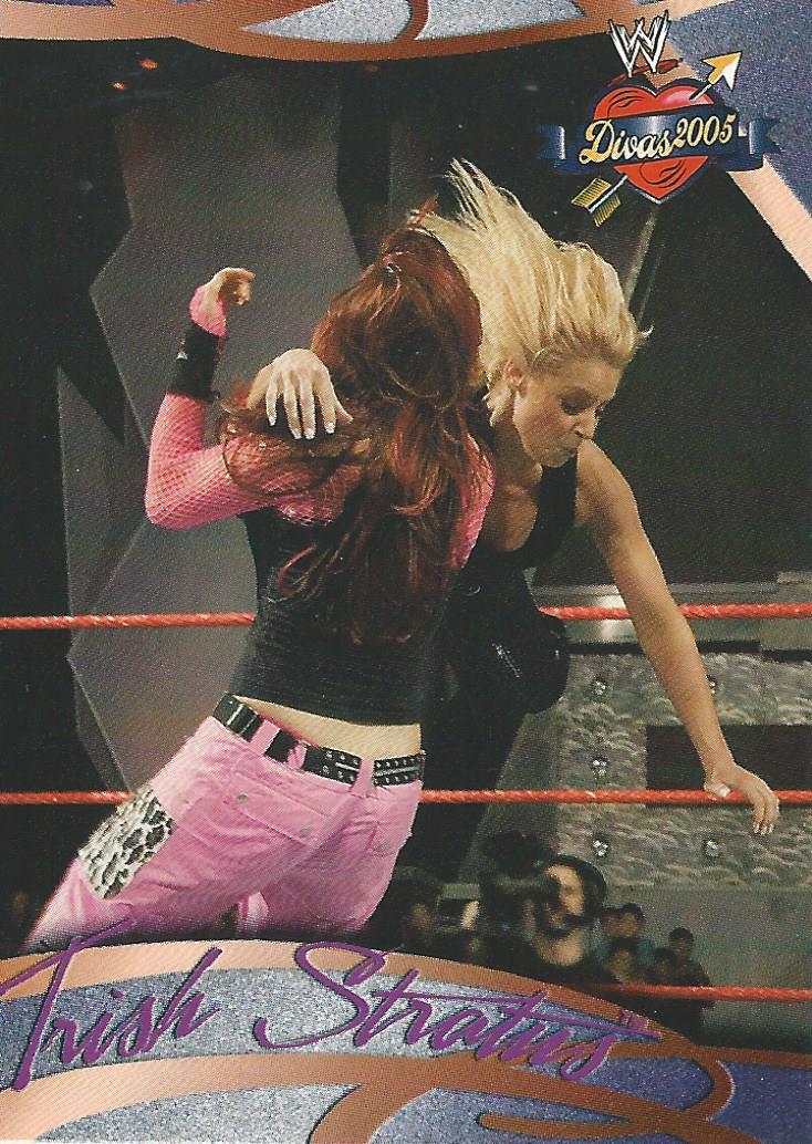 WWE Fleer Divas 2005 Trish Stratus #36
