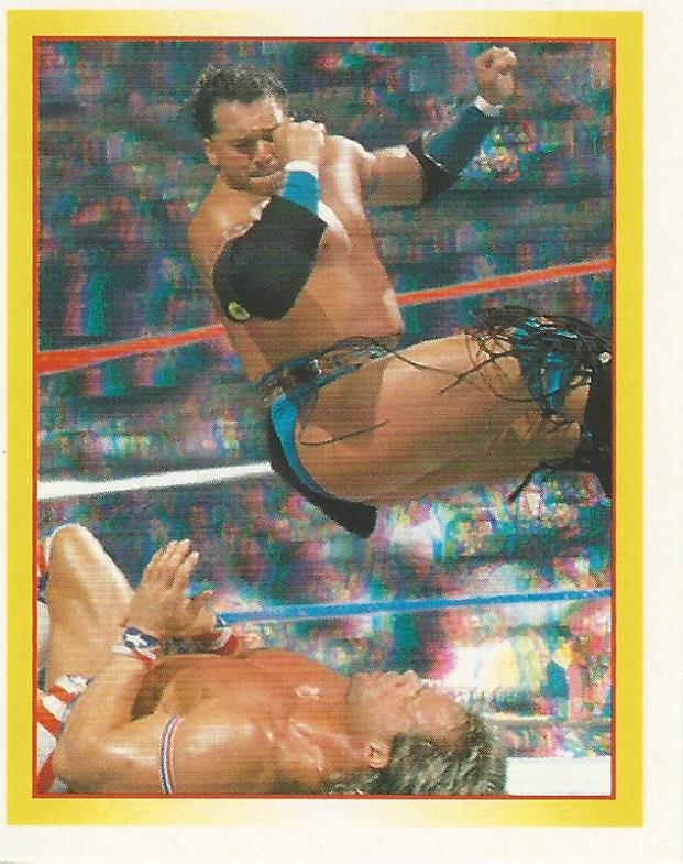 WWF Merlin Stickers 1995 Tatanka #36