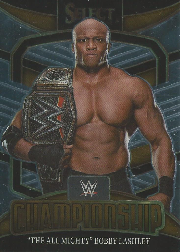 WWE Panini Select 2022 Bobby Lashley Championship #1
