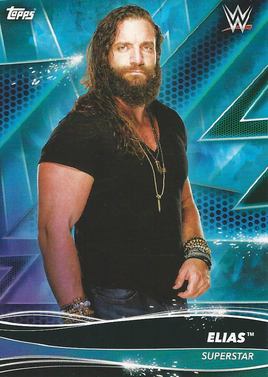 Topps WWE Superstars 2021 Elias #36