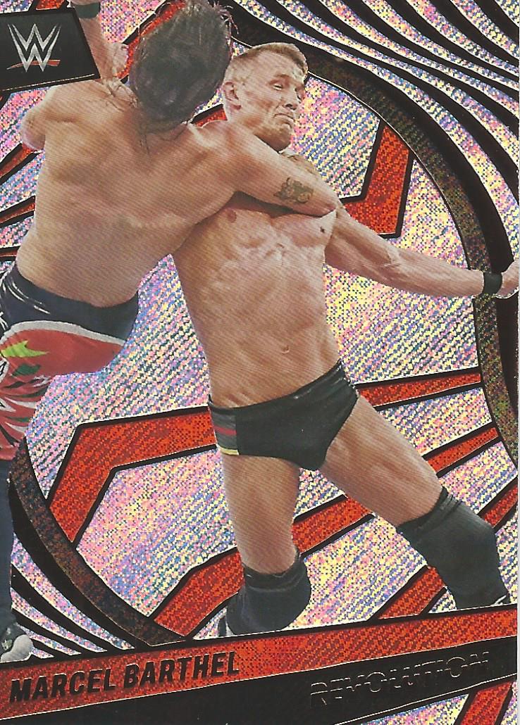 WWE Panini Revolution 2022 Marcel Barthel #97