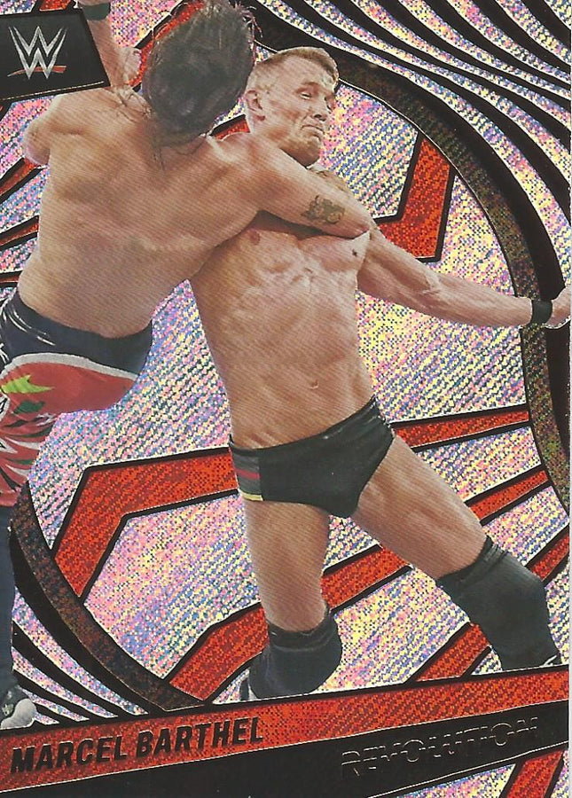 WWE Panini Revolution 2022 Marcel Barthel #97