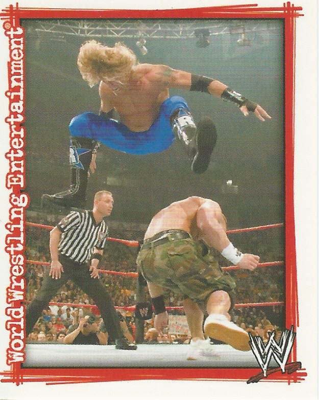 WWE Topps Superstars Uncovered 2007 Sticker Edge #36