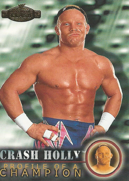 WWF Fleer Championship Clash 2001 Crash Holly #50