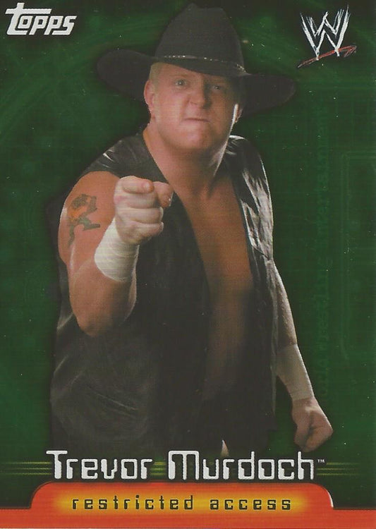 WWE Topps Insider 2006 Trevor Murdoch #36