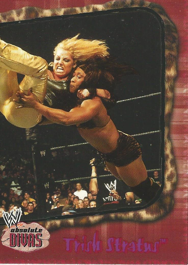 WWE Fleer Absolute Divas 2002 Trish Stratus #36