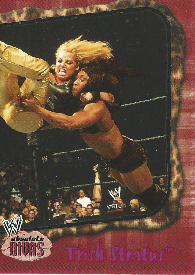 WWE Fleer Absolute Divas 2002 Trish Stratus #36