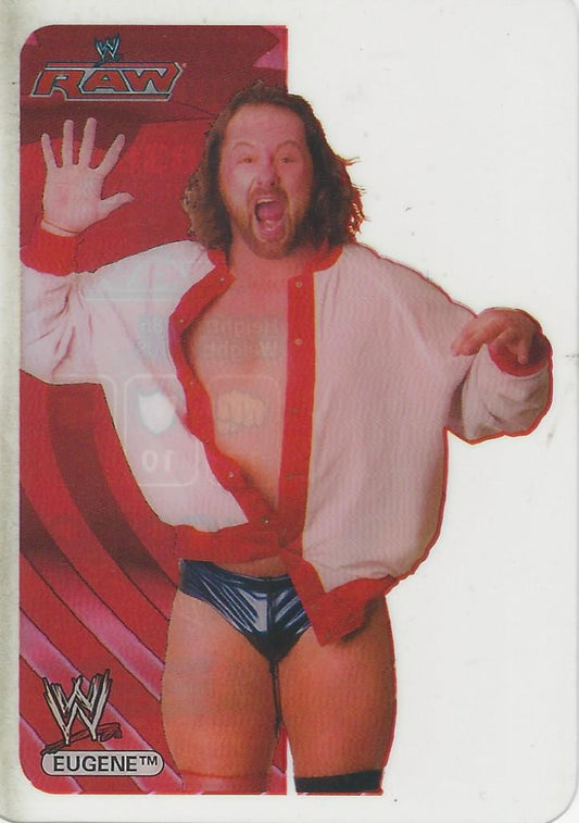 WWE Edibas Lamincards 2006 Eugene #36
