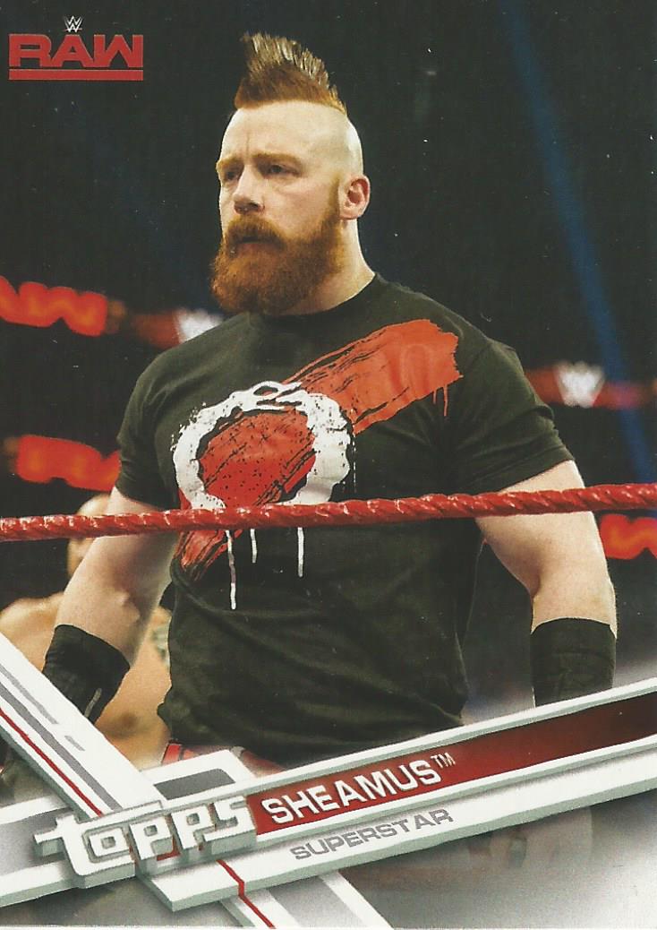 WWE Topps Then Now Forever 2017 Sheamus #136