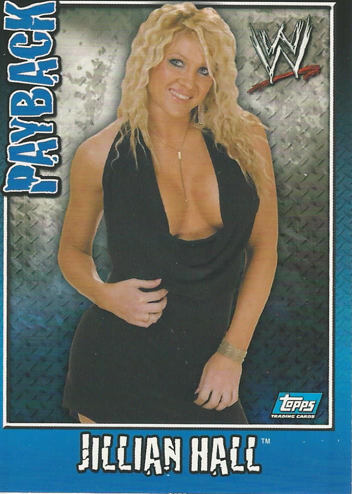 WWE Topps Payback 2006 Jillian Hall #36