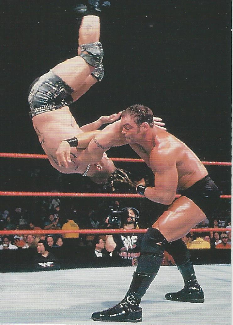WWF Comic Images Smackdown 1999 Meat #36