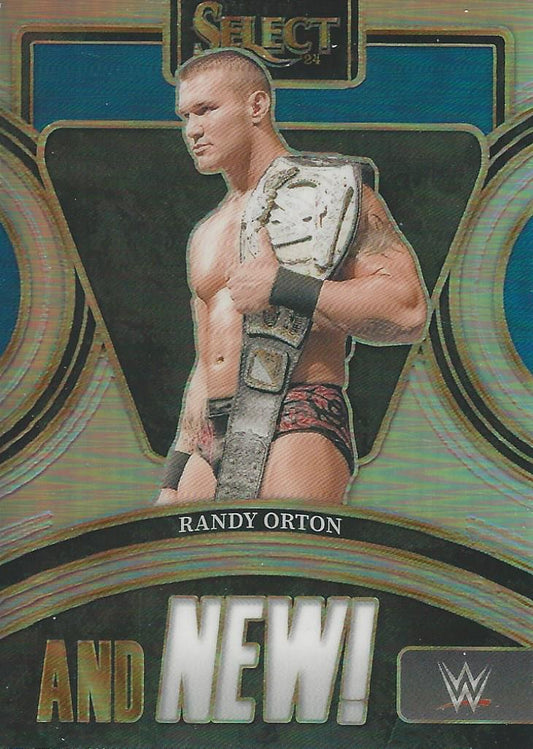 WWE Panini Select 2024 And New Randy Orton #16