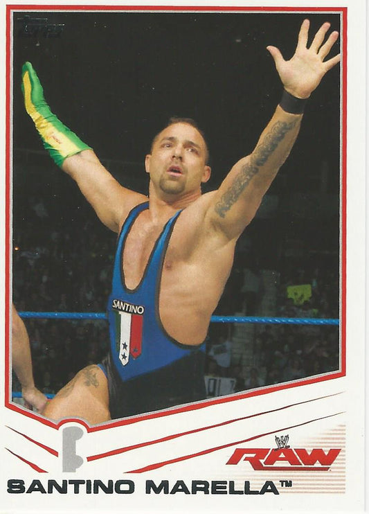 WWE Topps 2013 Santino Marella #36