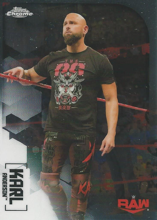 WWE Topps Chrome 2020 Karl Anderson #36