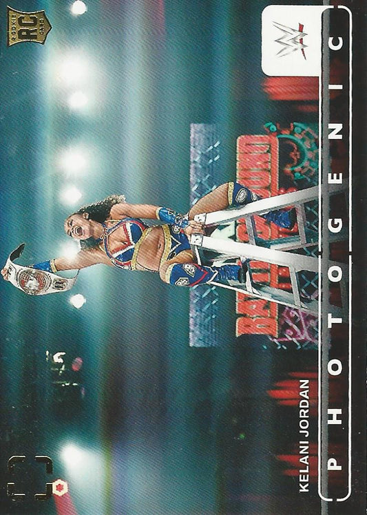 WWE Panini Photogenic 2024 Kelani Jordan #36