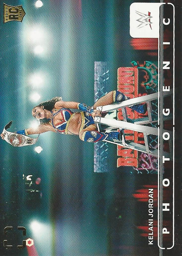 WWE Panini Photogenic 2024 Kelani Jordan #36