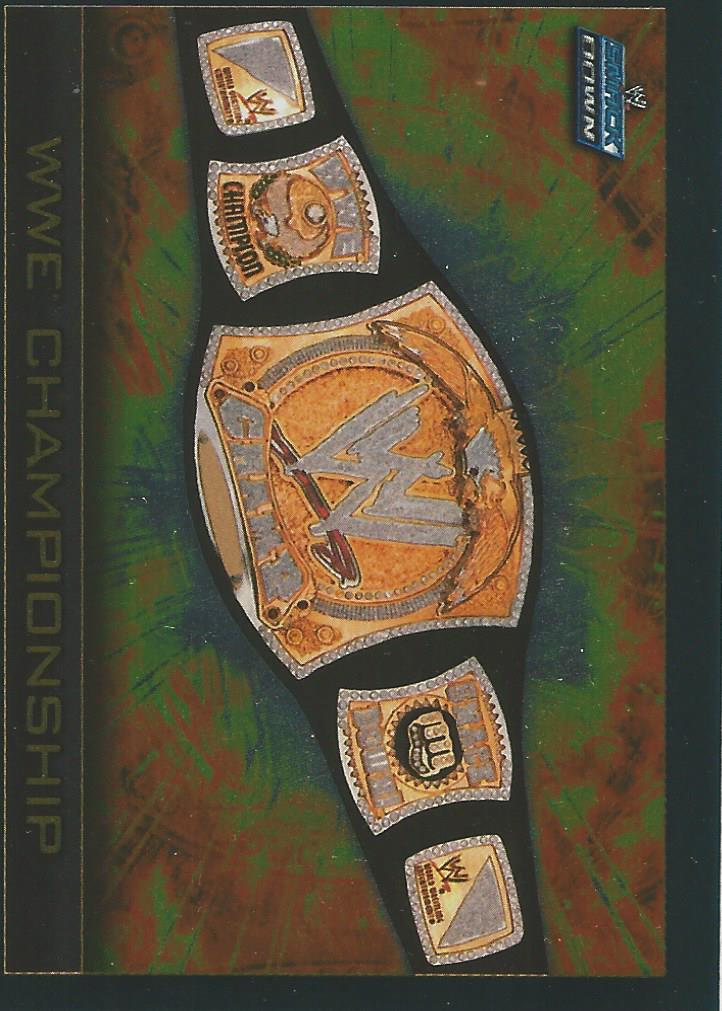 WWE Topps Slam Attax 2008 #36
