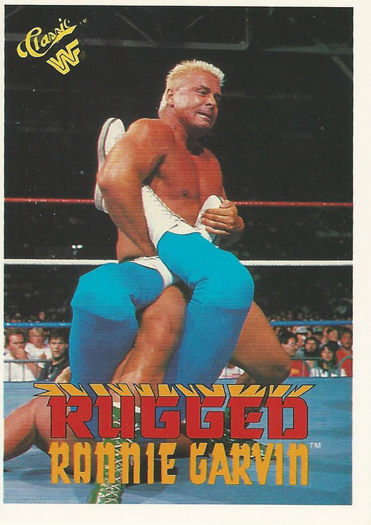 WWF Classic Trading Cards 1990 Ronnie Garvin No.36 trading card PW Catalog