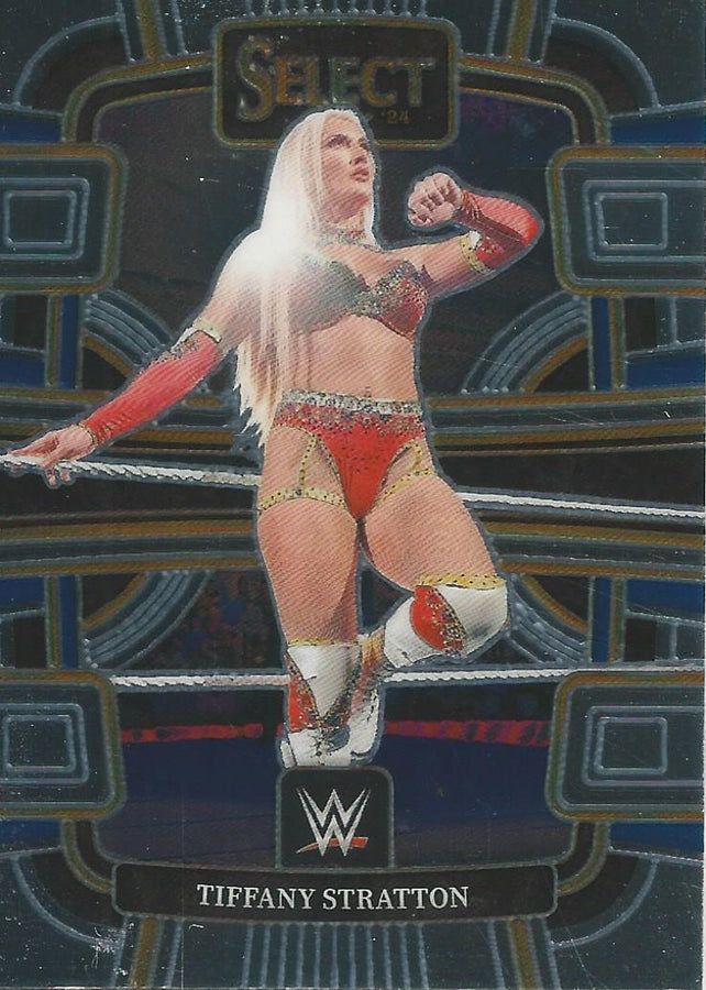 WWE Panini Select 2024 Tiffany Stratton #36