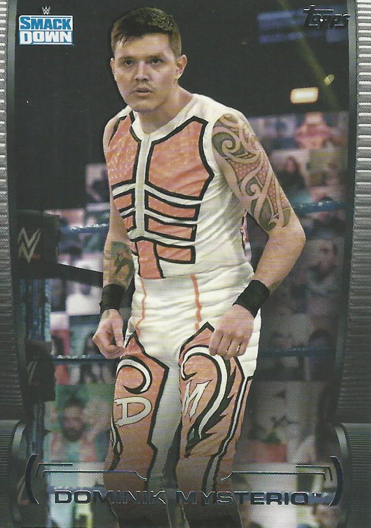 WWE Topps Undisputed 2021 Dominik Mysterio #36