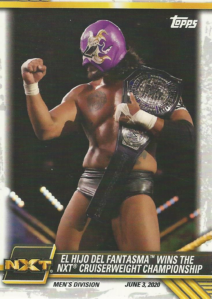 WWE Topps NXT 2021 El Hijo Del Fantasma #34
