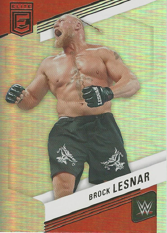 WWE Panini Elite 2023 Brock Lesnar #36