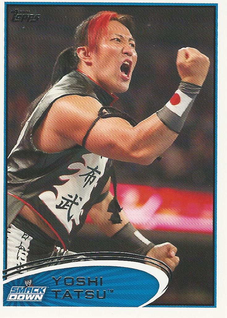 WWE Topps 2012 Yoshi Tatsu #36