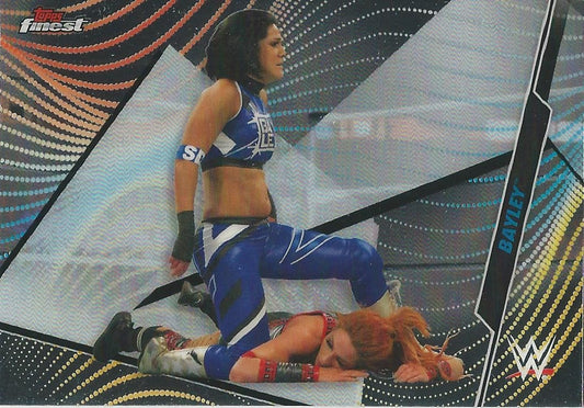 WWE Topps Finest 2020 Bayley #36