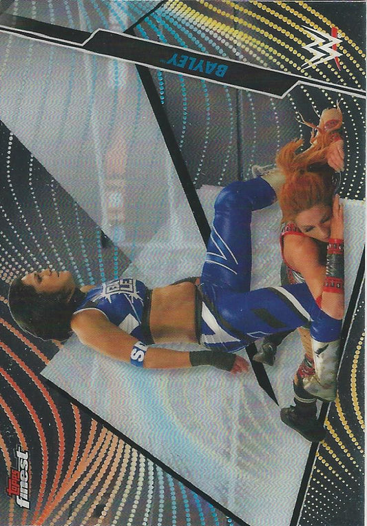 WWE Topps Finest 2020 Bayley #36