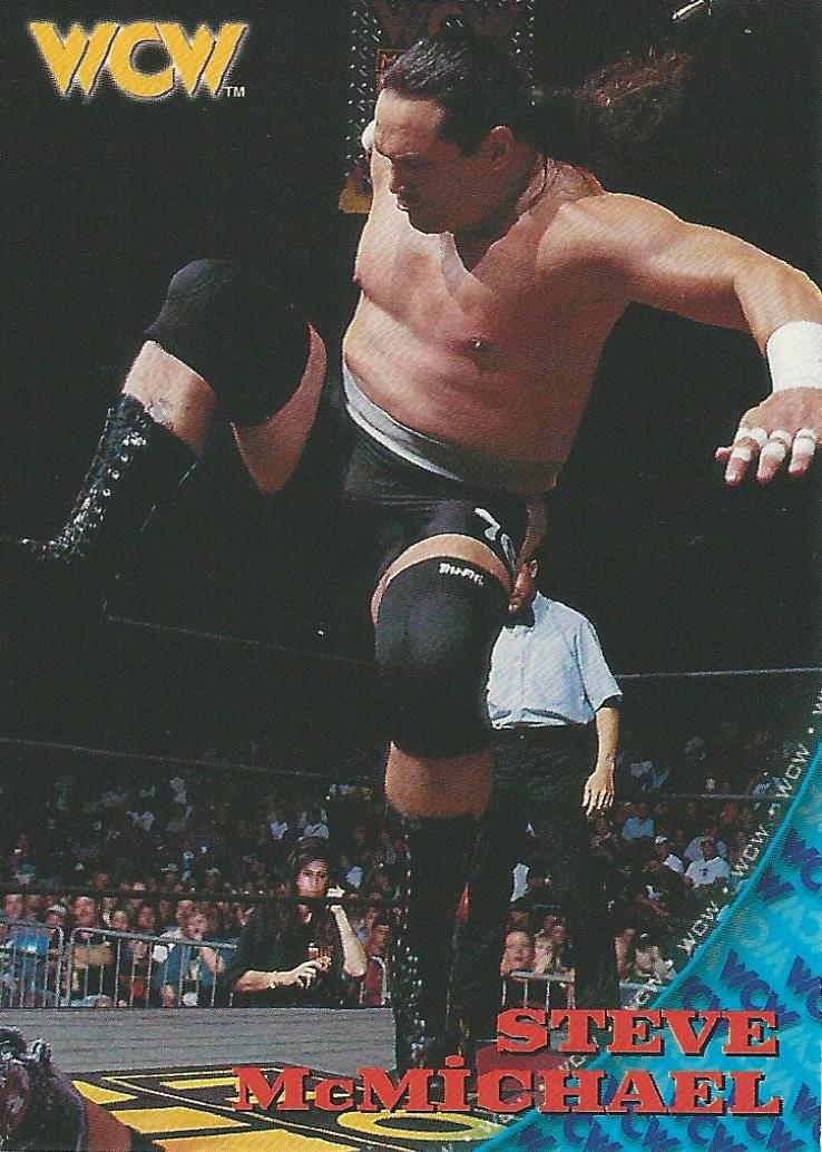 WCW/NWO Topps 1998 Steve McMichael #36