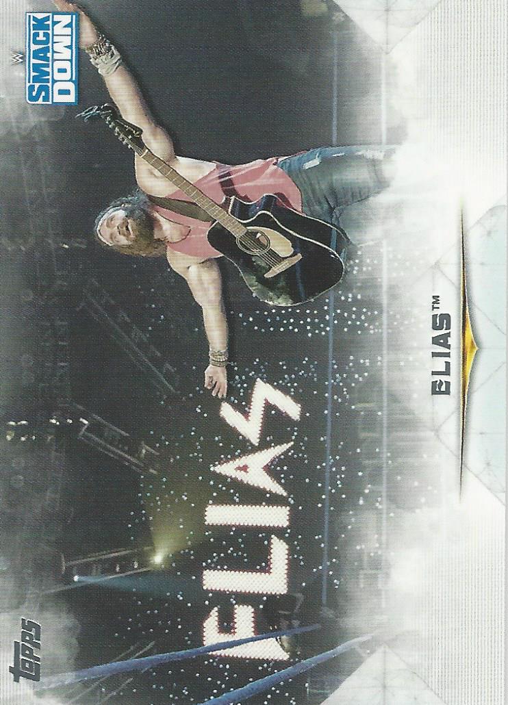 WWE Topps Undisputed 2020 Elias #36