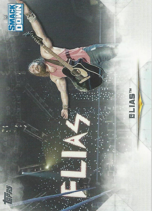 WWE Topps Undisputed 2020 Elias #36
