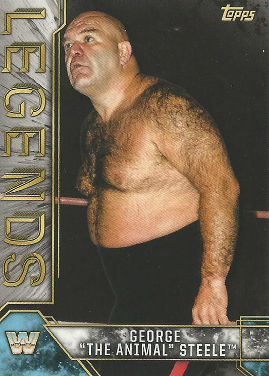 WWE Topps Legends 2017 George the Animal Steele #36