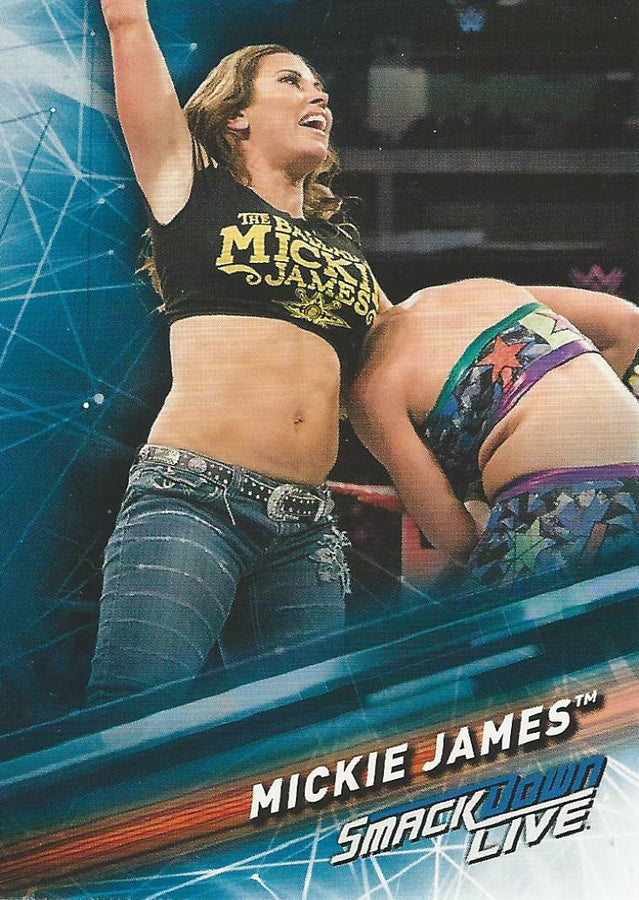 WWE Topps Smackdown 2019 Mickie James #36
